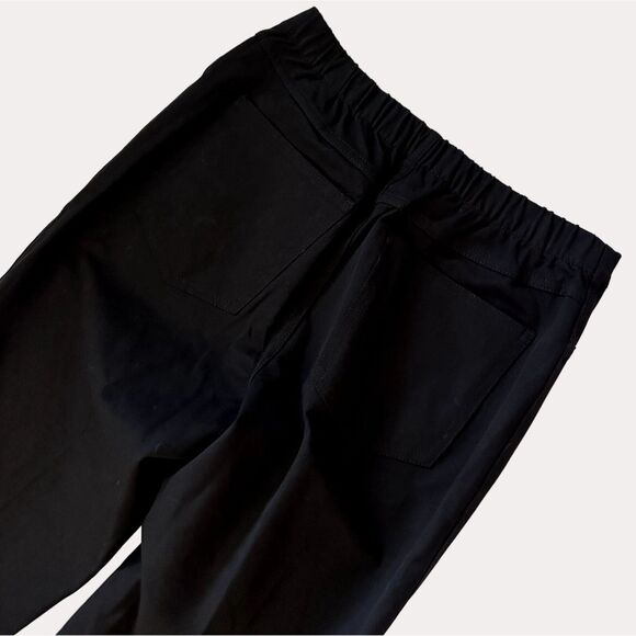 Isaac Mizrahi Live Slim Leg Dress Pants Black 8 NWOT - Picture 4 of 6
